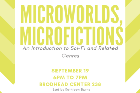 Microworlds, Microfictions: An Introduction to Sci-Fi